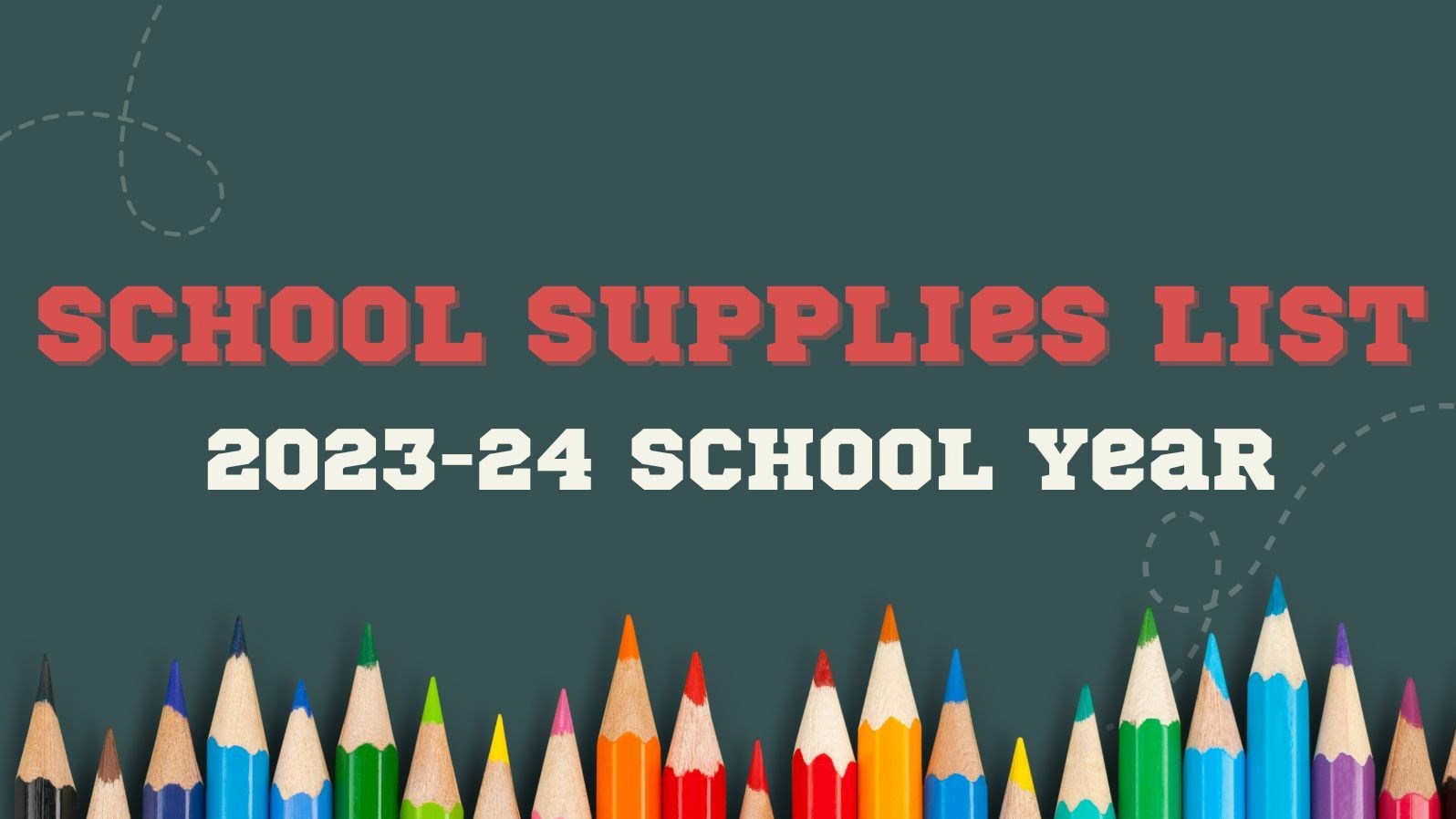 Shallowford Falls School Supplies List for 2023-24 School Year
